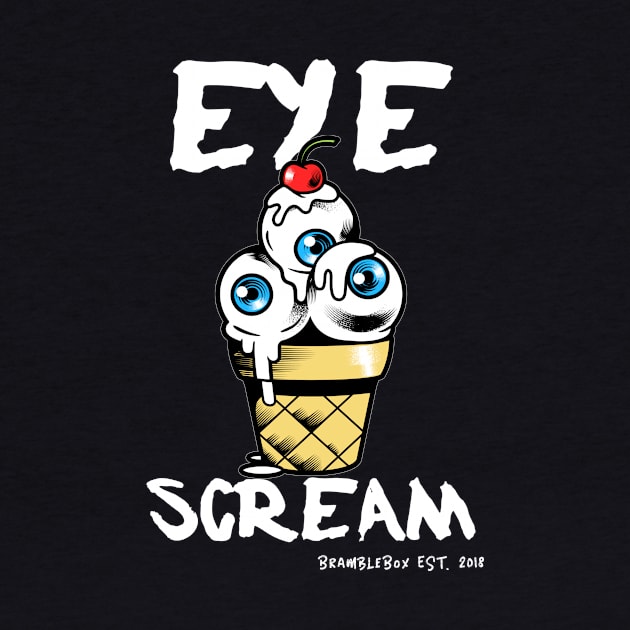 Eye Scream by BrambleBoxDesigns